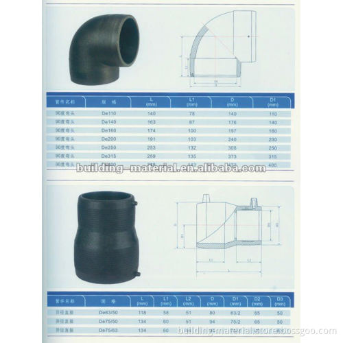 Weld Elbow